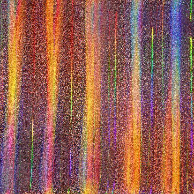 Holographic Shimmer self adhesive craft sticker vinyl - Light Purple