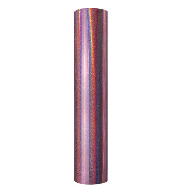 Holographic Shimmer self adhesive craft sticker vinyl - Light Purple