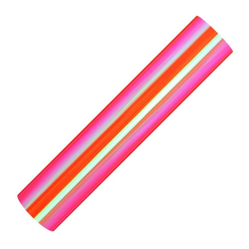 Holographic Sticky Vinyl - Light Pink - 07