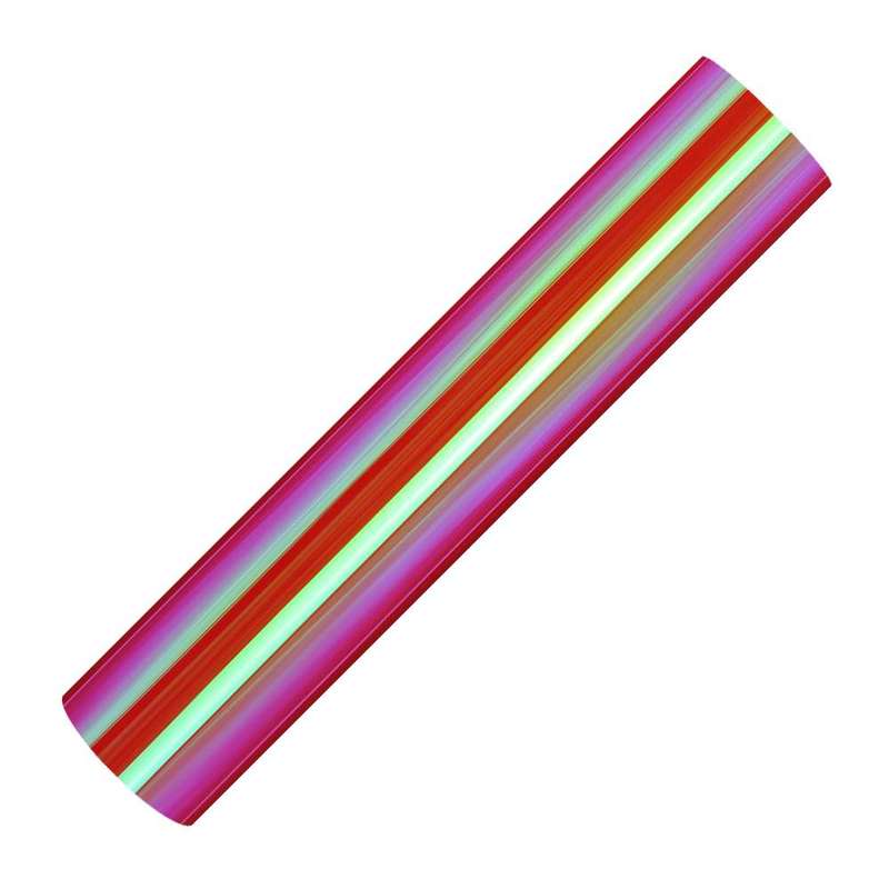 Holographic Sticky Vinyl - Pink -11