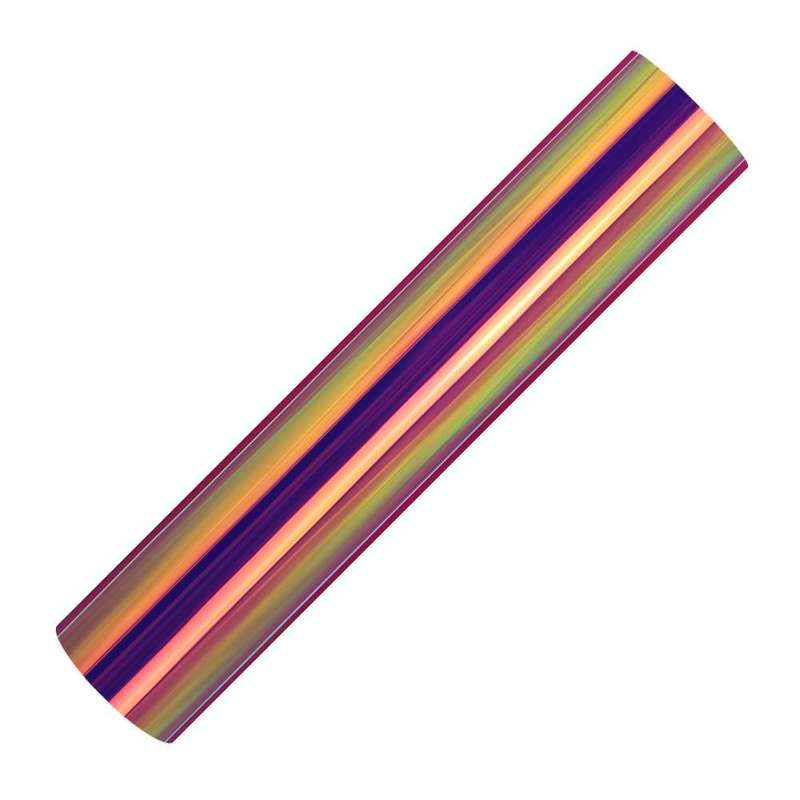 Holographic Sticky Vinyl - Fuchsia - 12