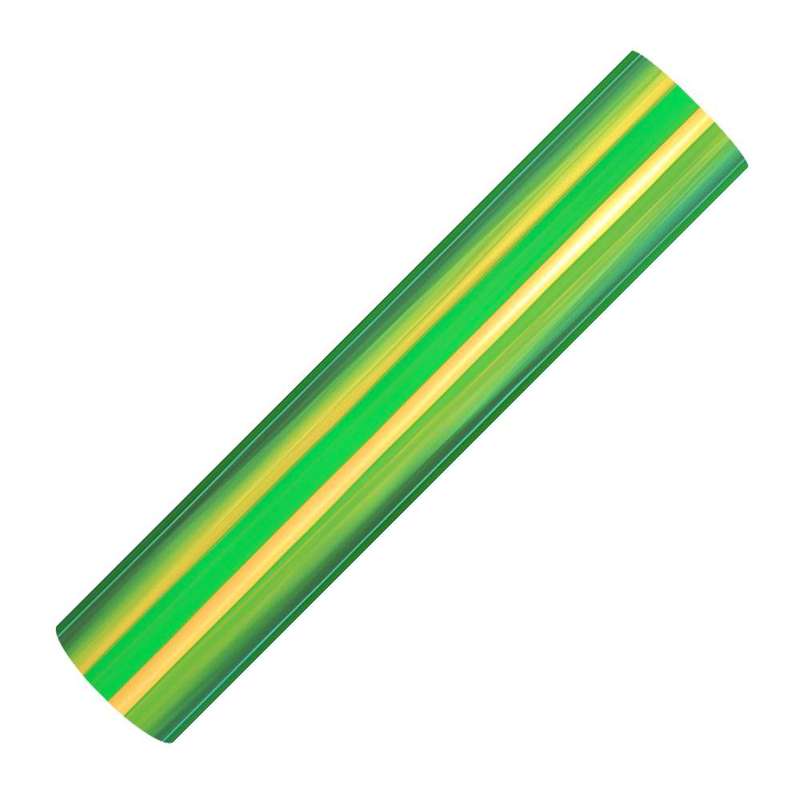 Holographic Sticky Vinyl - Green - 15