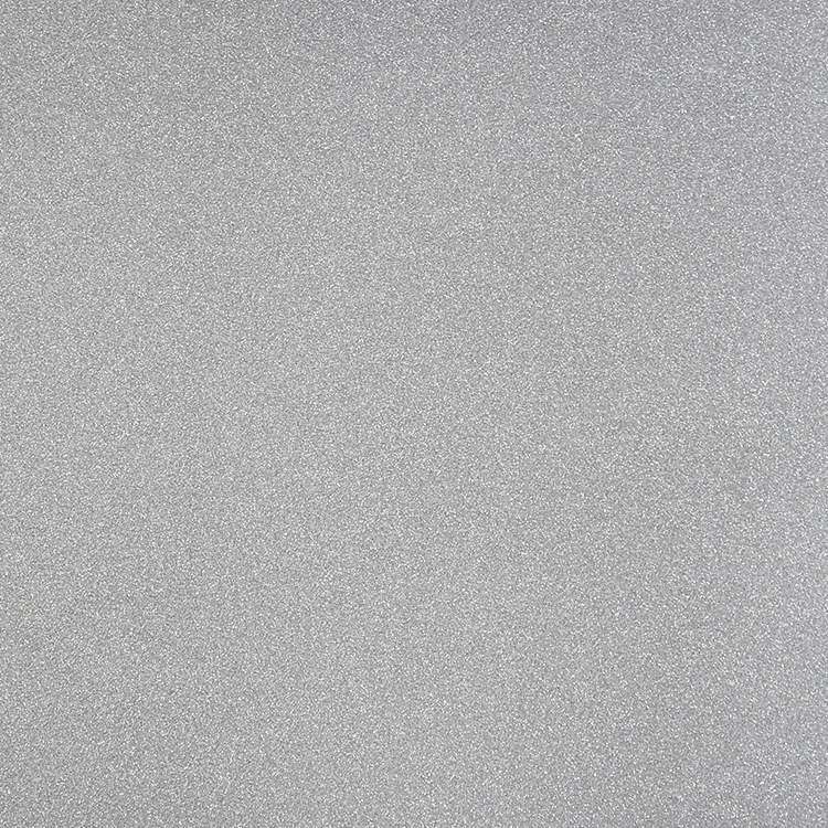 Glitter self adhesive craft sticker vinyl - Silver