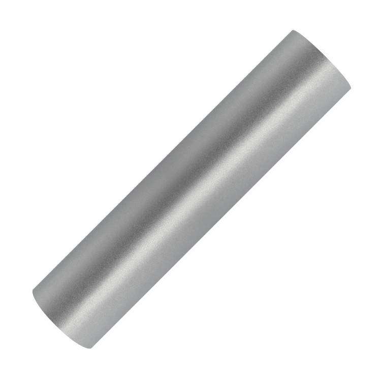 Glitter self adhesive craft sticker vinyl - Silver
