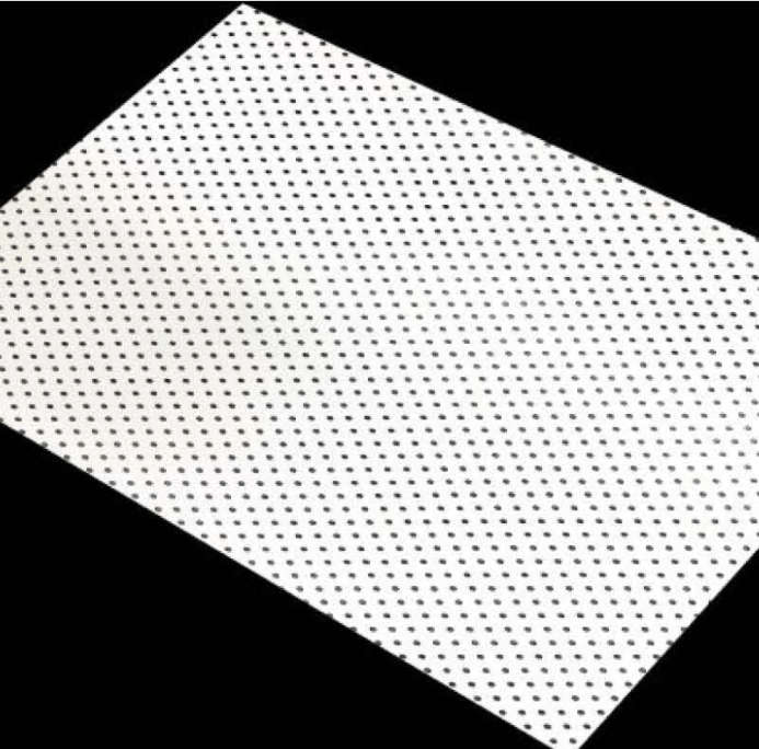 Vent Hole FlexVinyl - White
