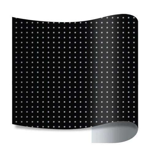 Vent Hole FlexVinyl - Black