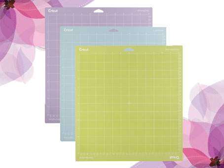 Cricut Explore/Maker LightGrip, Standard, StrongGrip Machine Mat (30x30cm, 3 Pack)