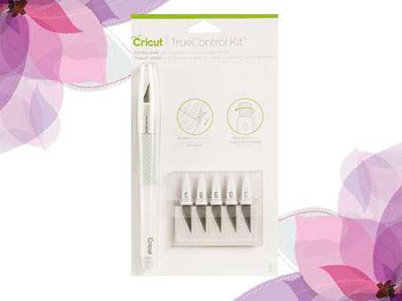 Cricut TrueControl Knife Kit with 5 Spare Blades