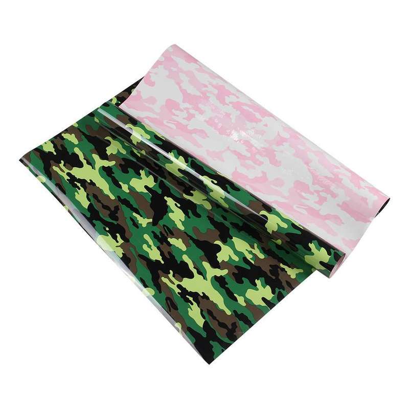 Camouflage FlexVinyl - Army Green
