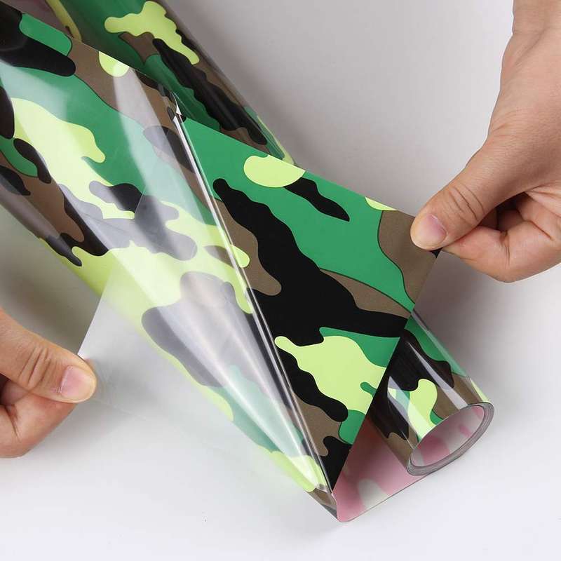Camouflage FlexVinyl - Army Green