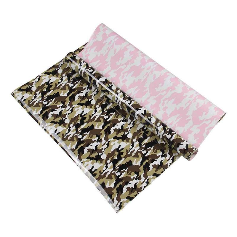 Camouflage FlexVinyl - Coffee