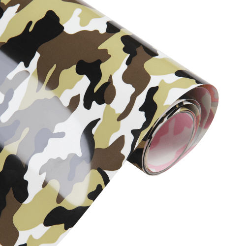 Camouflage FlexVinyl - Coffee