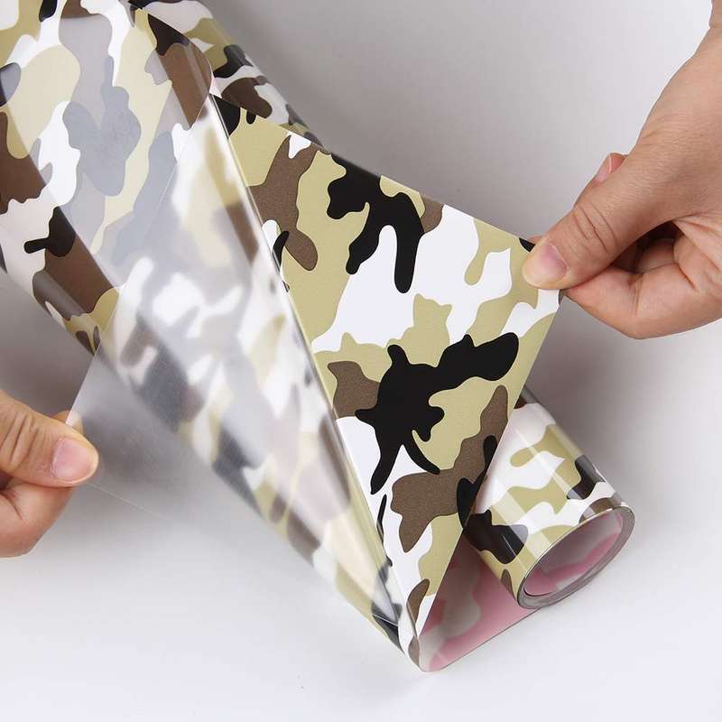 Camouflage FlexVinyl - Coffee