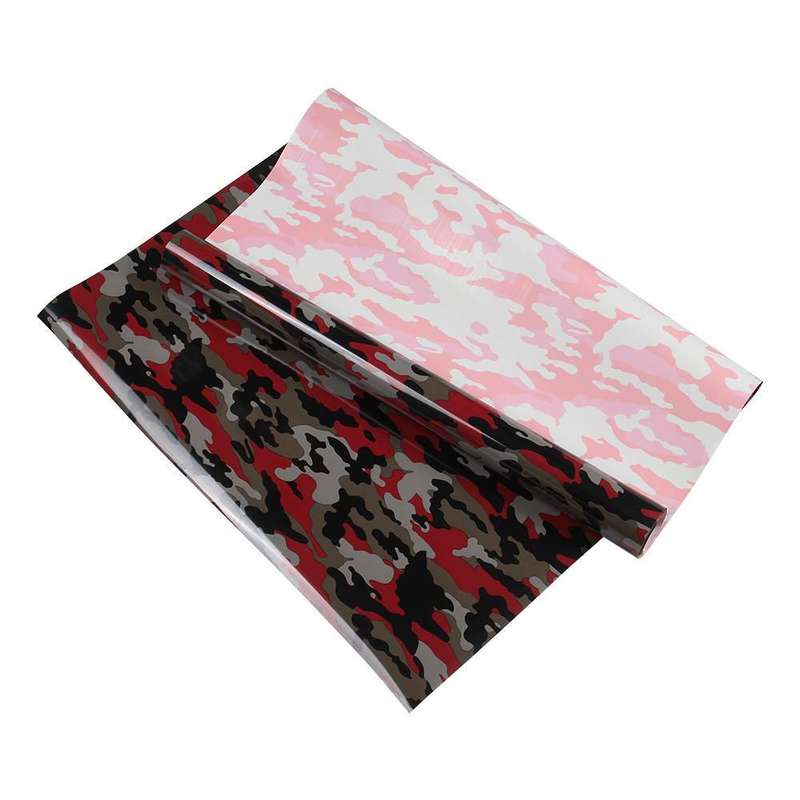 Camouflage FlexVinyl - Army Red