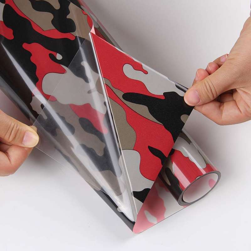 Camouflage FlexVinyl - Army Red