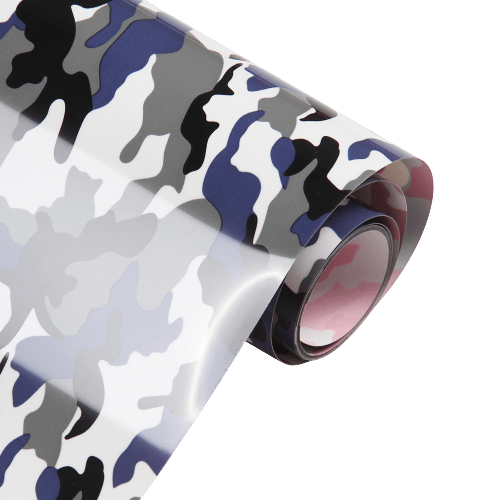 Camouflage FlexVinyl - Army Blue