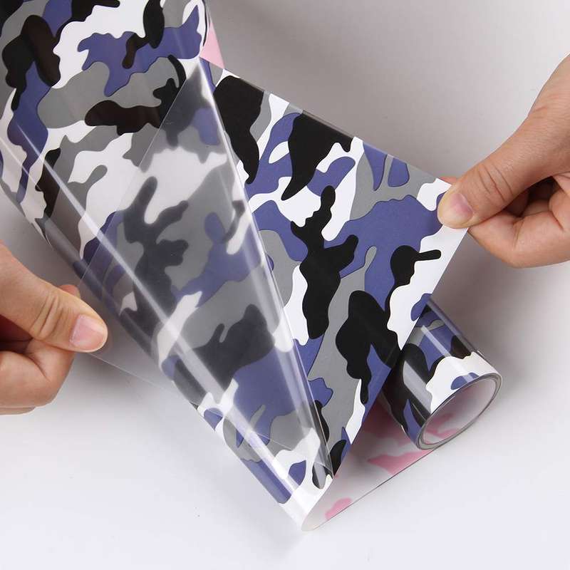 Camouflage FlexVinyl - Army Blue
