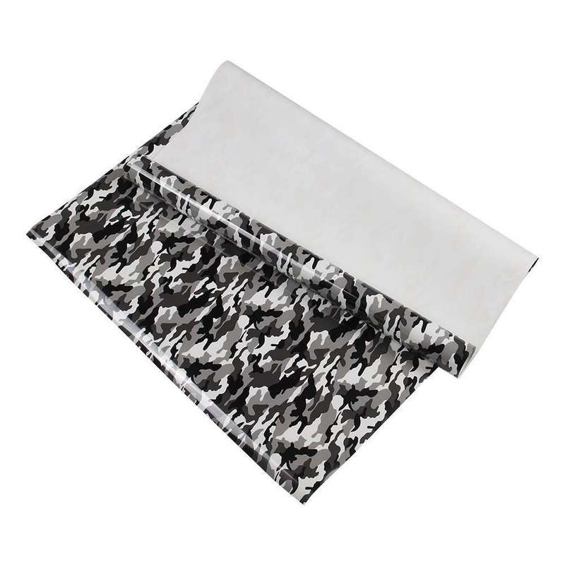 Camouflage FlexVinyl - Black & White