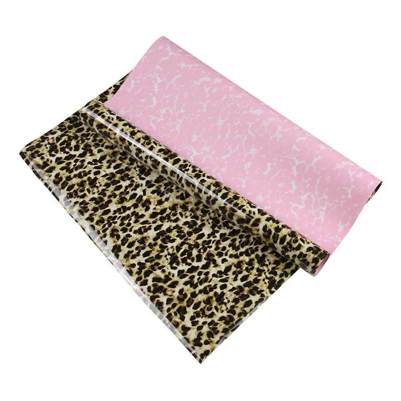 Leopard FlexVinyl - Pink Coffee