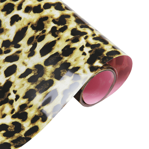 Leopard FlexVinyl - Pink Coffee