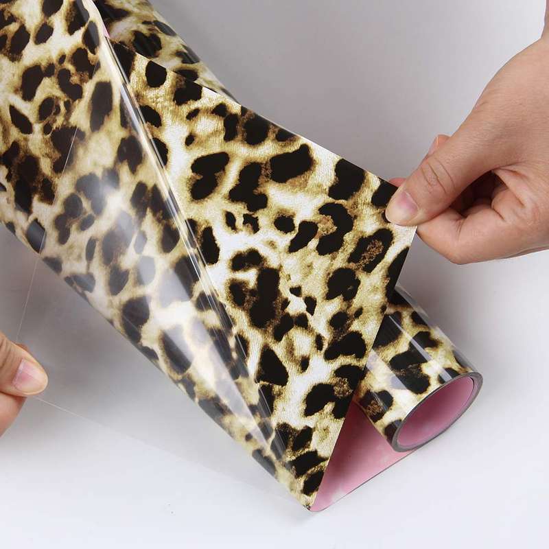 Leopard FlexVinyl - Pink Coffee