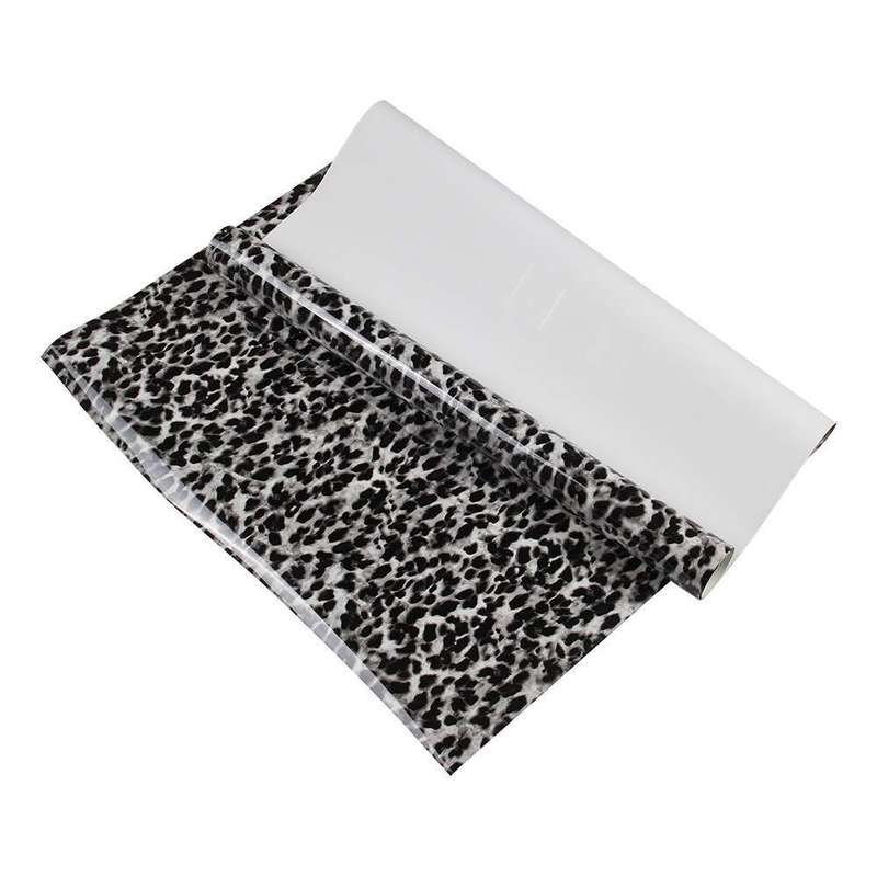 Leopard FlexVinyl - Pink Black & White