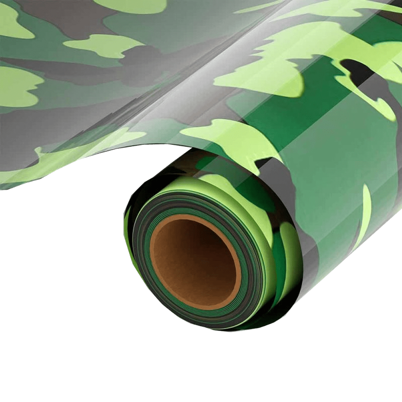 Camouflage FlexVinyl - Army Green