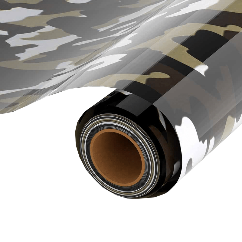 Camouflage FlexVinyl - Coffee