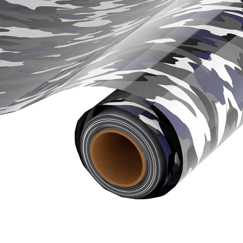Camouflage FlexVinyl - Army Blue