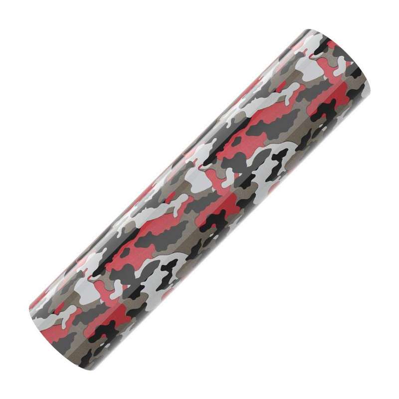 Camouflage FlexVinyl - Army Red