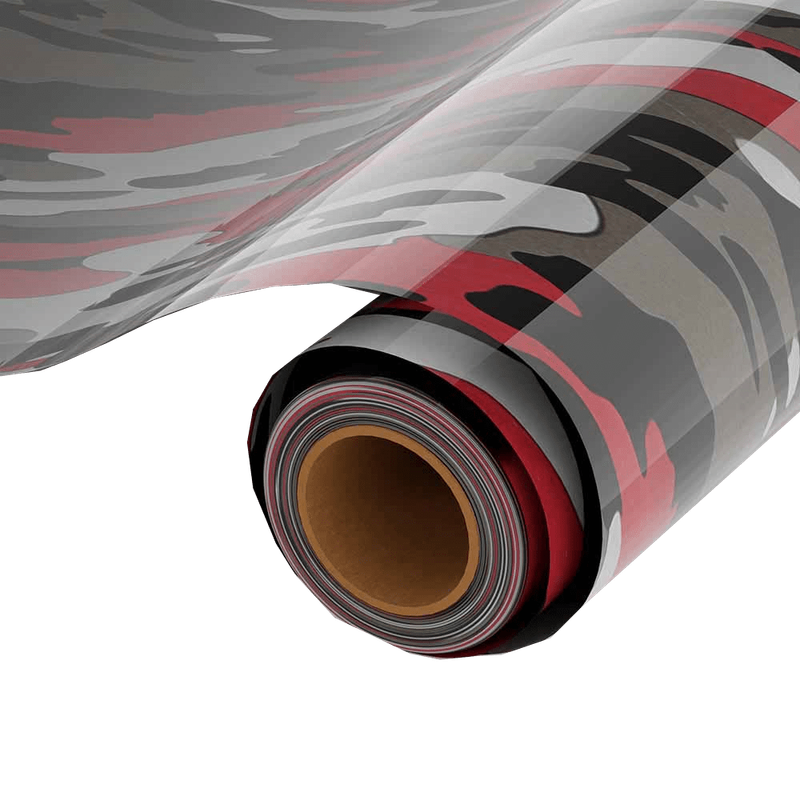 Camouflage FlexVinyl - Army Red
