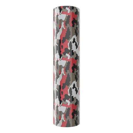 Camouflage FlexVinyl - Army Red