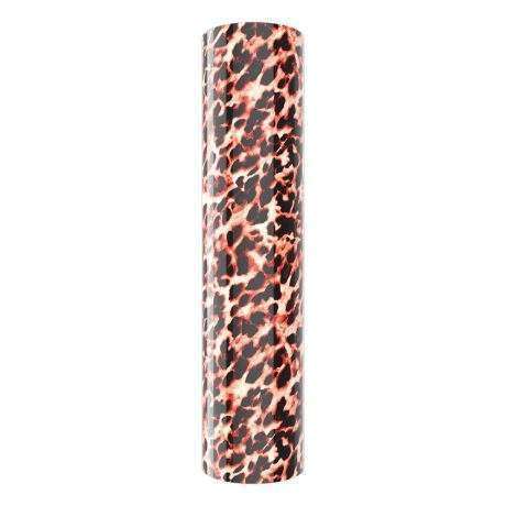 Leopard FlexVinyl - Pink Red