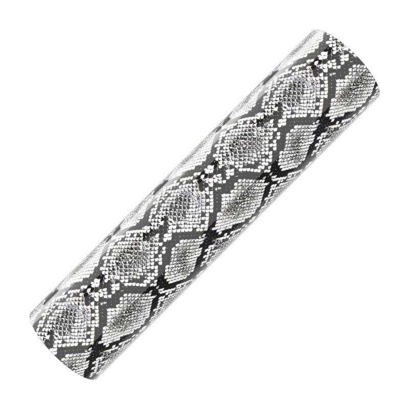 Snake Pattern FlexVinyl - Black & White