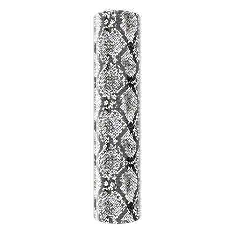 Snake Pattern FlexVinyl - Black & White