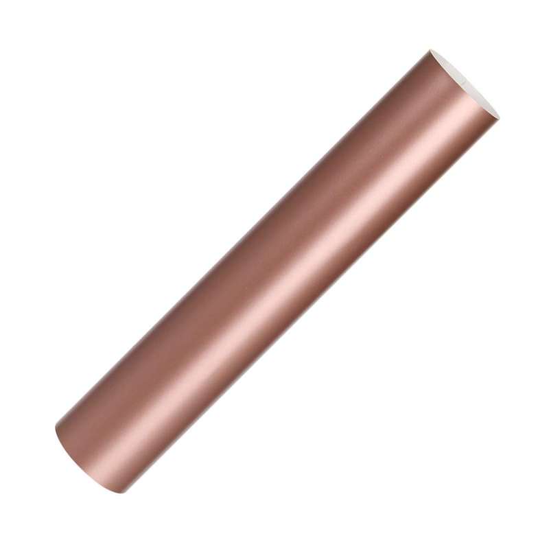 Matt Rose Gold Adhesive Craft Sticker Vinyl