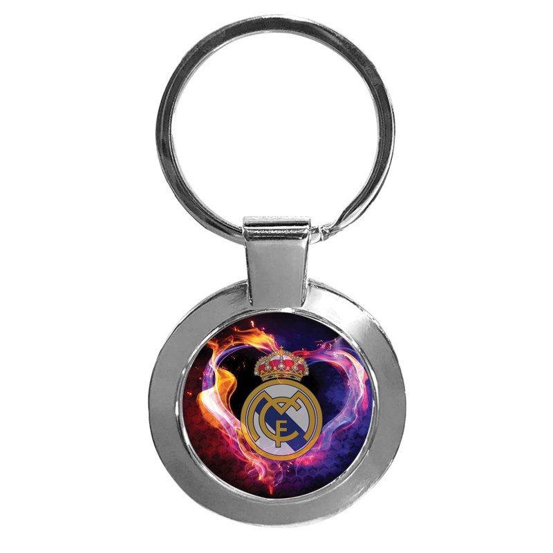 Heat Transfer Blank Metal Key Chain