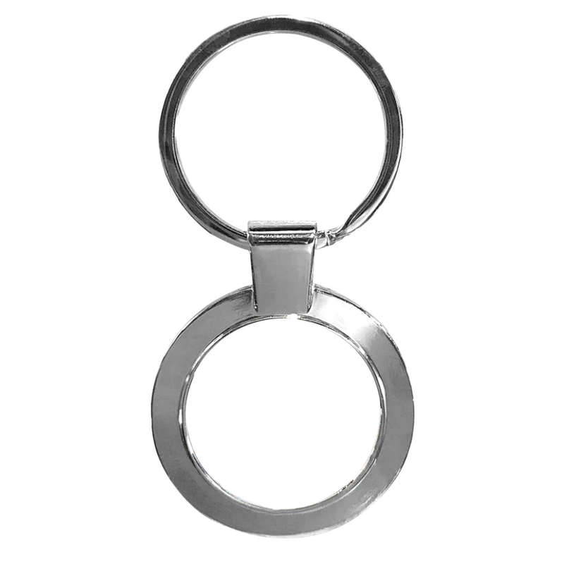 Heat Transfer Blank Metal Key Chain