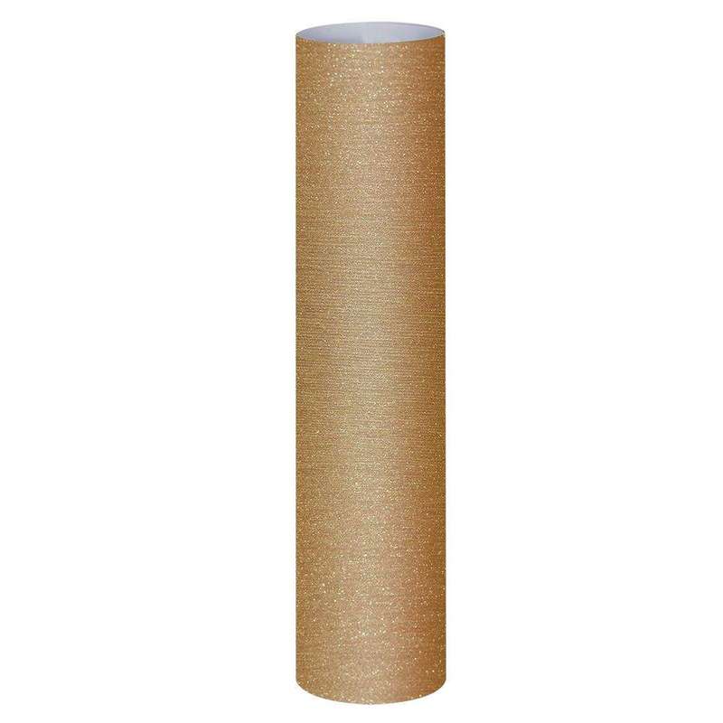 Brushed Glitter Adhesive Vinyl - Copper