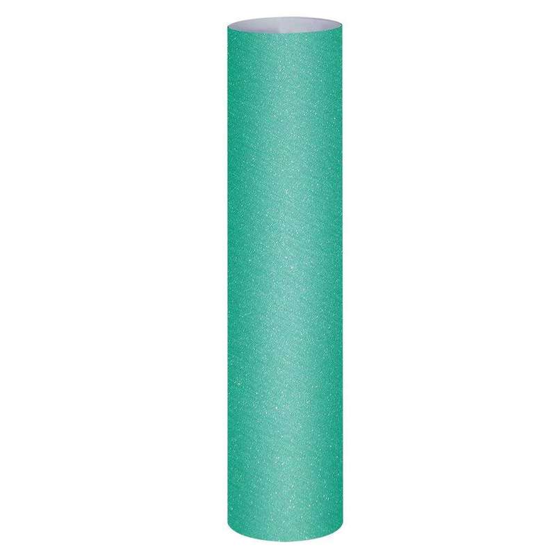 Brushed Glitter Adhesive Vinyl - Lake Green