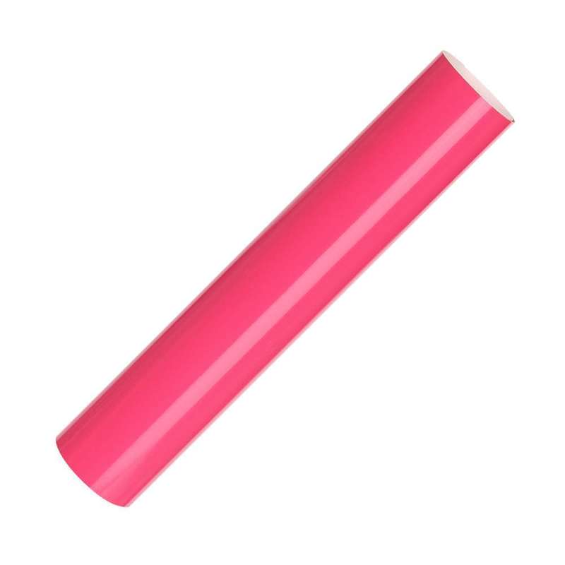 Bright Pink Adhesive Craft Sticker Vinyl