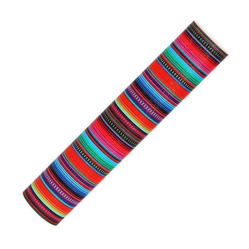 Rainbow Stripe #11 Adhesive Craft Sticker Vinyl