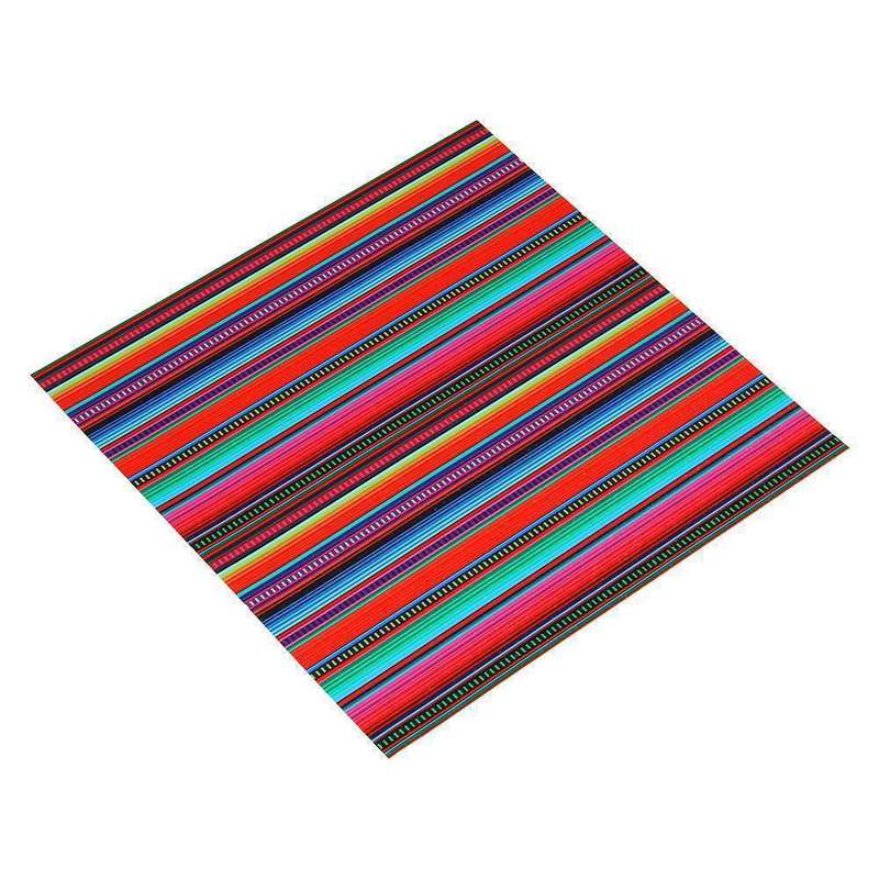 Rainbow Stripe #11 Adhesive Craft Sticker Vinyl