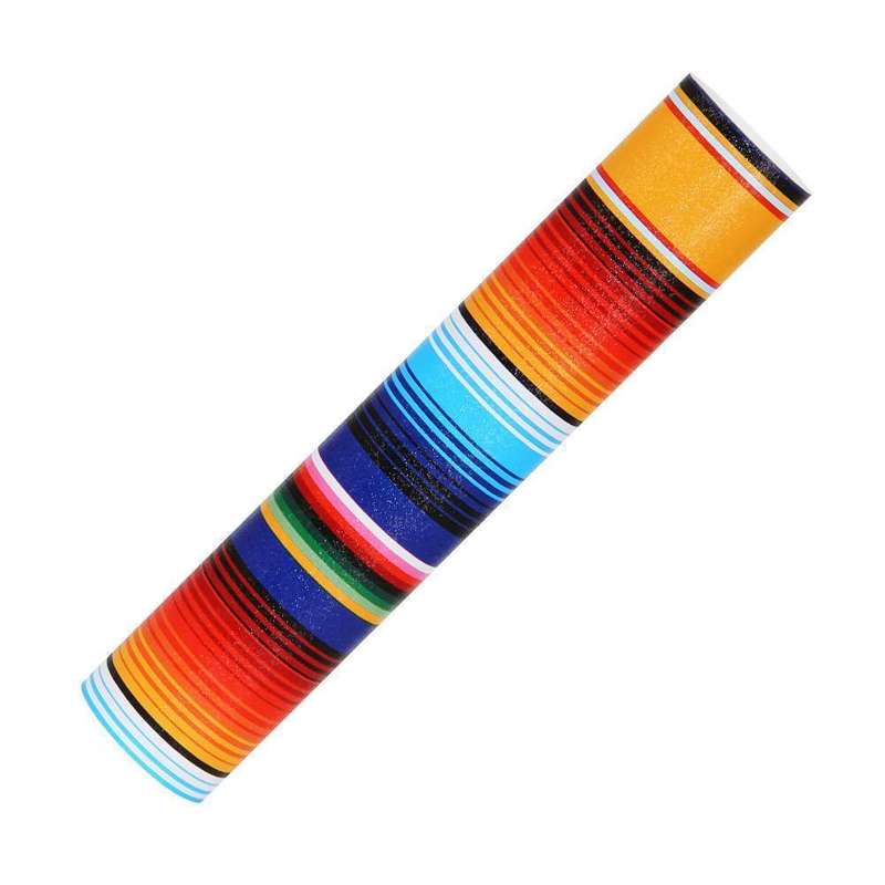 Rainbow Stripe #13 Adhesive Craft Sticker Vinyl