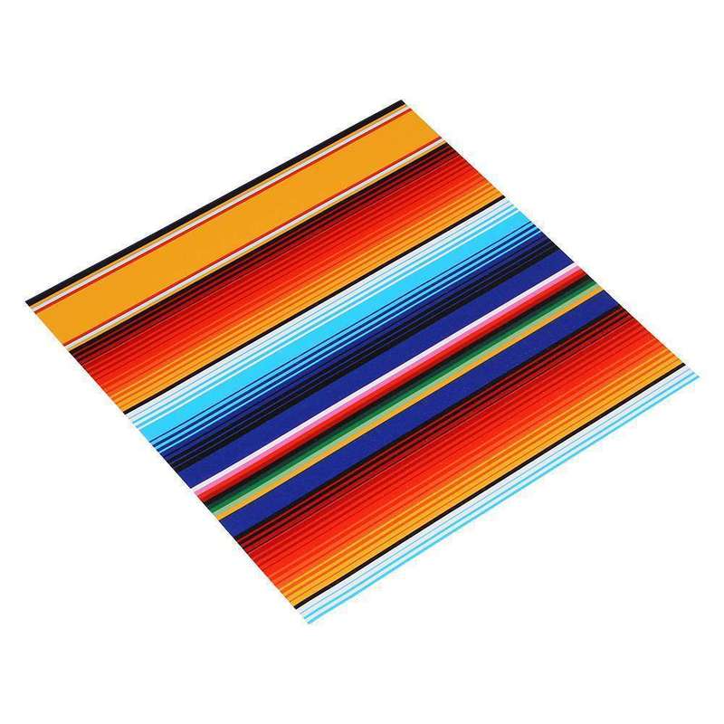Rainbow Stripe #13 Adhesive Craft Sticker Vinyl