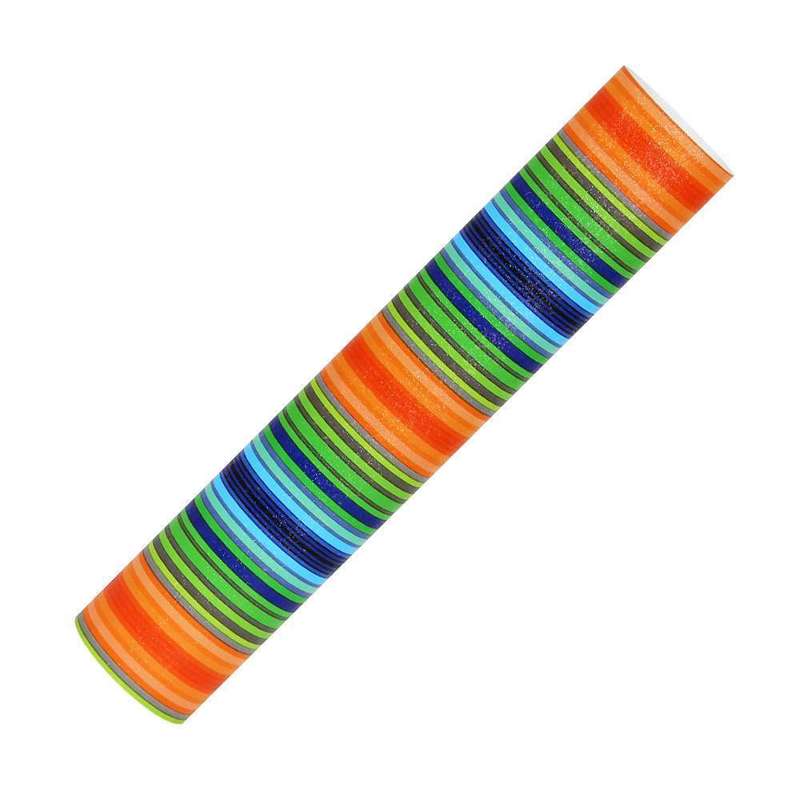 Rainbow Stripe #15 Adhesive Craft Sticker Vinyl
