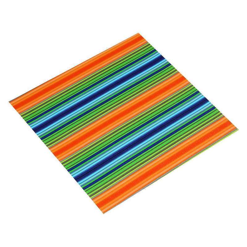 Rainbow Stripe #15 Adhesive Craft Sticker Vinyl