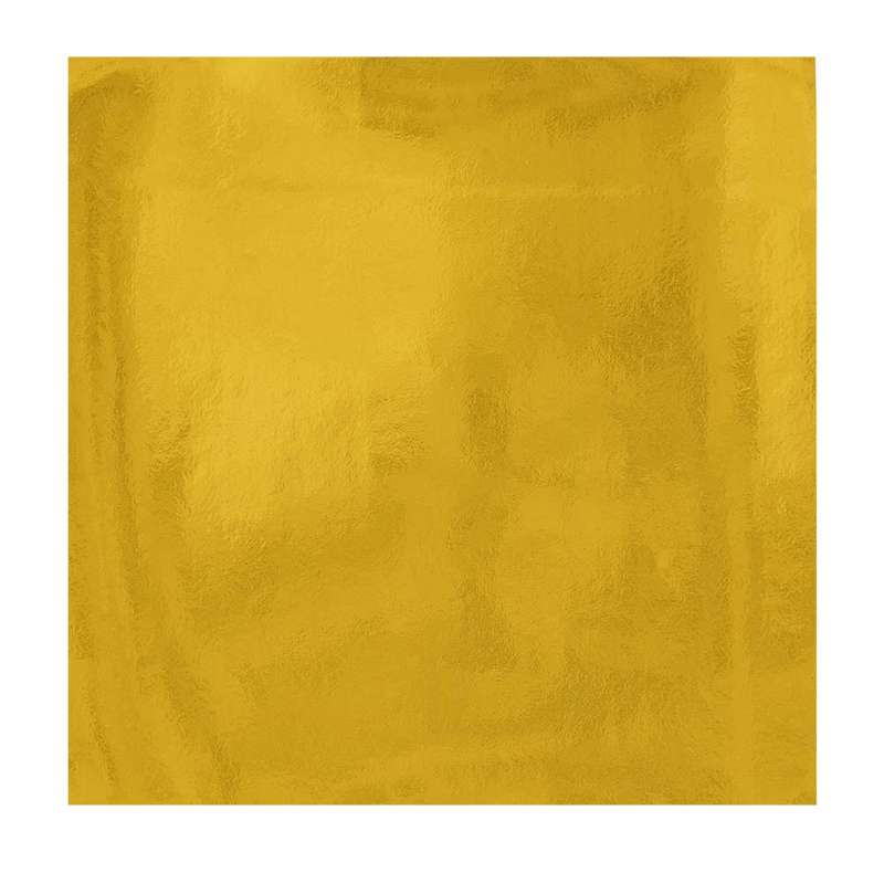 Glossy Chrome Gold Adhesive Craft Sticker Vinyl