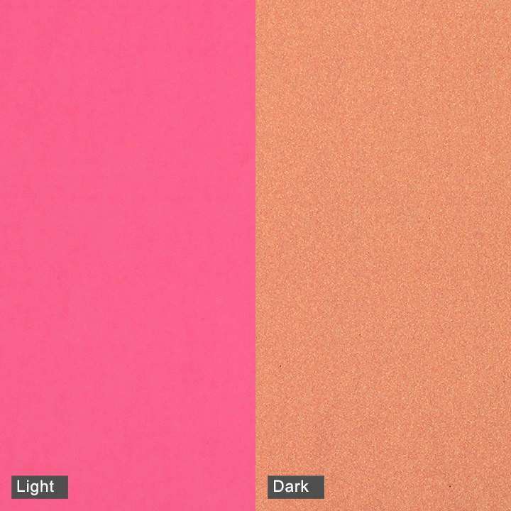 Glow in the dark Pink Adhesive Craft Sticker Vinyl