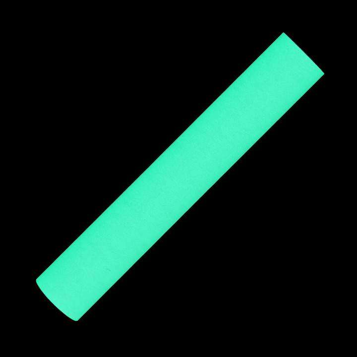 Glow in the dark Green Adhesive Craft Sticker Vinyl